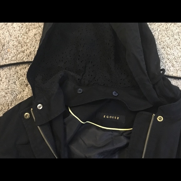 Egoist hoodie jacket - Picture 4 of 5
